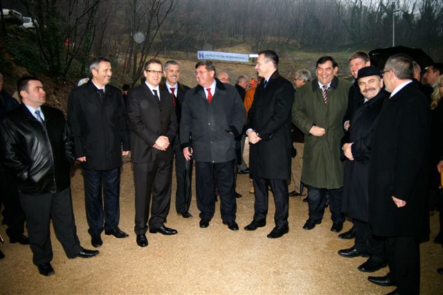 2008.01.22. – Potpisivanje ugovora o izgradnji južnog kolnika riječke obilaznice
